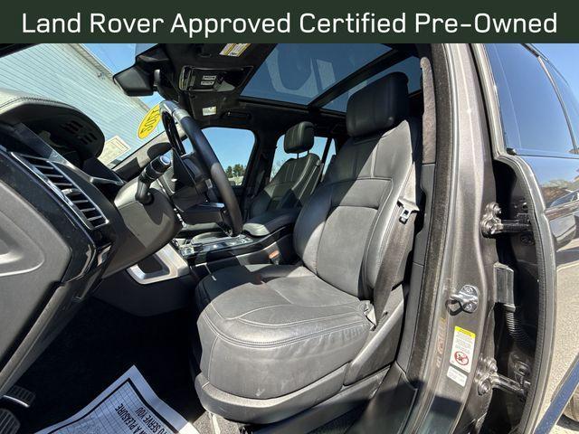 used 2021 Land Rover Range Rover car, priced at $47,809
