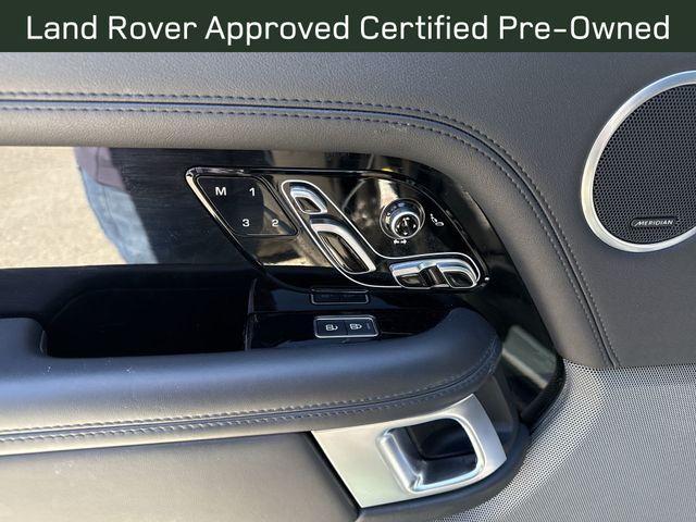 used 2021 Land Rover Range Rover car, priced at $47,809