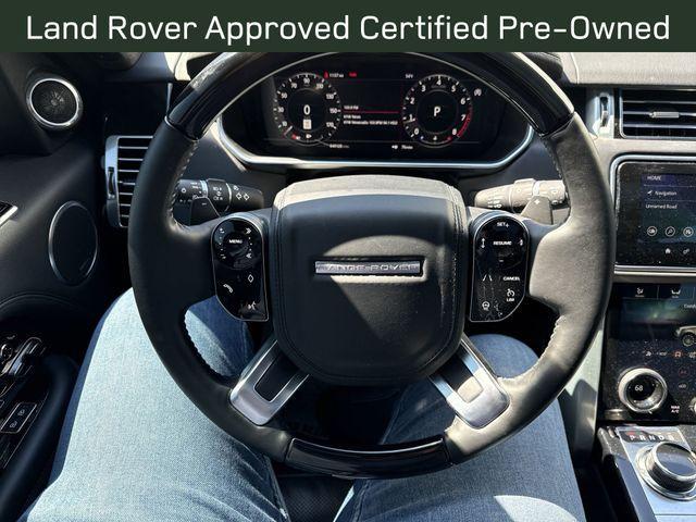 used 2021 Land Rover Range Rover car, priced at $47,809