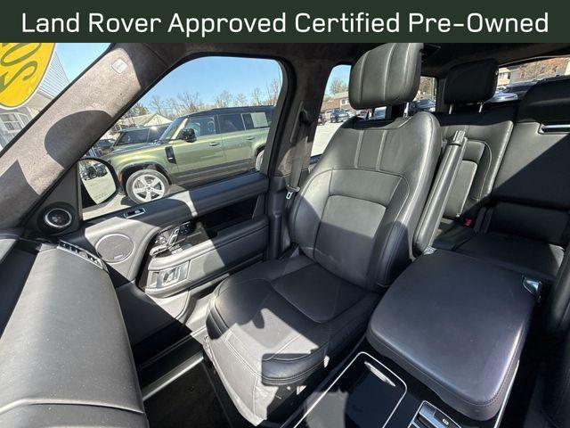 used 2021 Land Rover Range Rover car, priced at $47,809