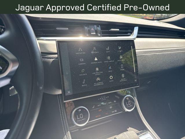 used 2025 Jaguar F-PACE car, priced at $41,995