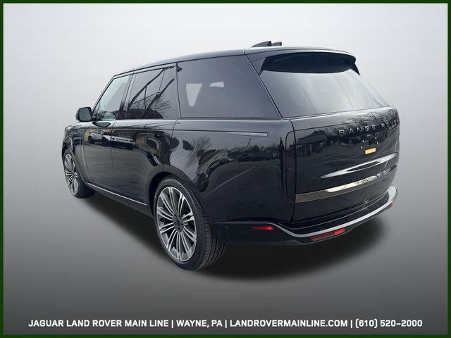 new 2026 Land Rover Range Rover car, priced at $227,110