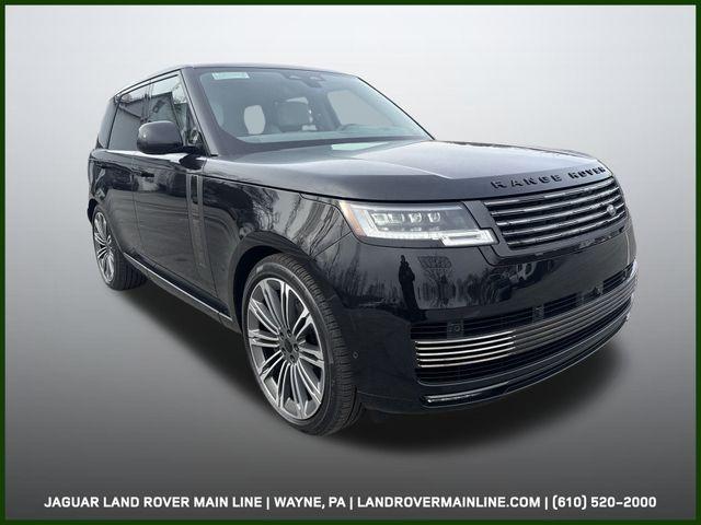 new 2026 Land Rover Range Rover car, priced at $227,110