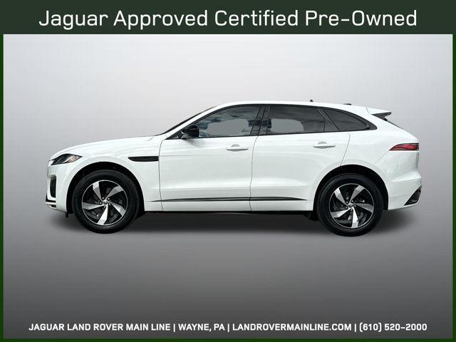 used 2024 Jaguar F-PACE car, priced at $38,296