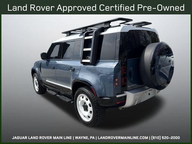 used 2025 Land Rover Defender car, priced at $63,994
