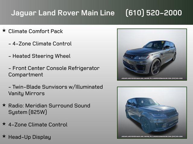 used 2019 Land Rover Range Rover Sport car, priced at $37,995