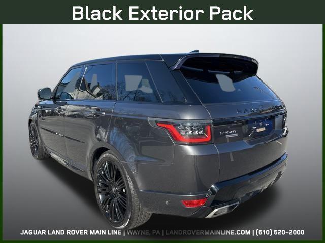 used 2019 Land Rover Range Rover Sport car, priced at $37,995