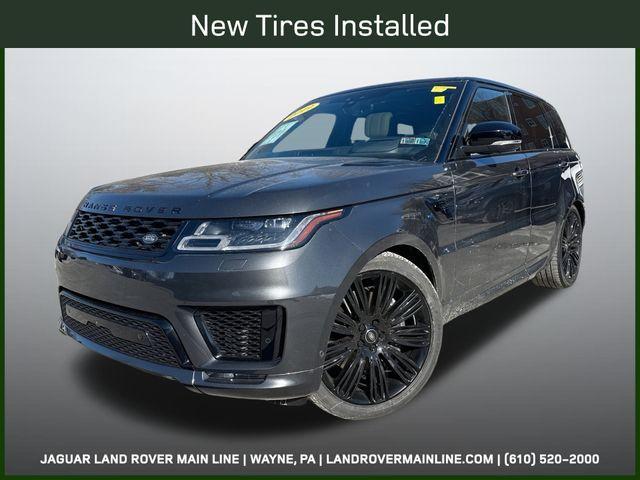 used 2019 Land Rover Range Rover Sport car, priced at $34,699