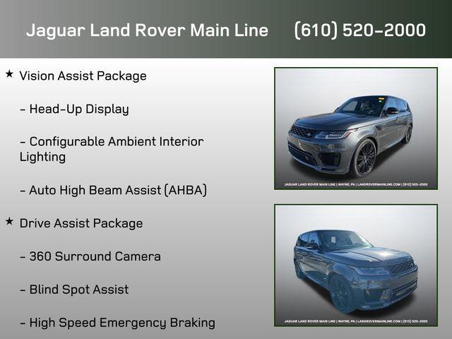 used 2019 Land Rover Range Rover Sport car, priced at $37,995