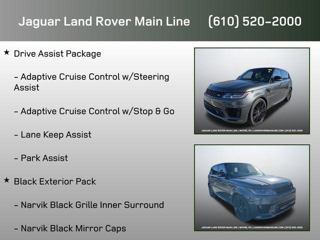 used 2019 Land Rover Range Rover Sport car, priced at $37,995