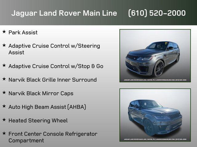 used 2019 Land Rover Range Rover Sport car, priced at $37,995