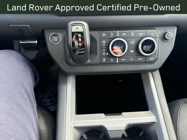 used 2025 Land Rover Defender car, priced at $78,499