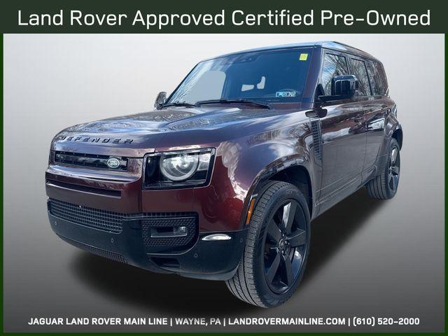 used 2025 Land Rover Defender car, priced at $78,499