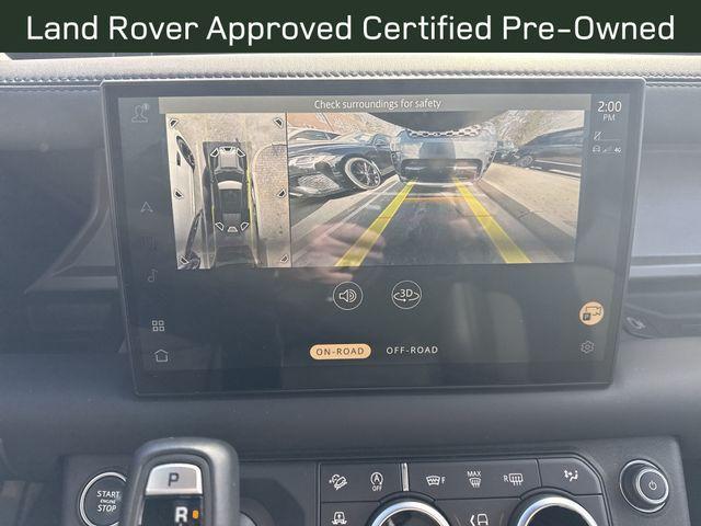 used 2025 Land Rover Defender car, priced at $78,499