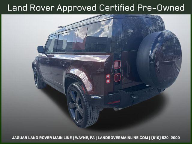 used 2025 Land Rover Defender car, priced at $78,499