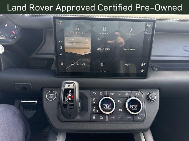 used 2025 Land Rover Defender car, priced at $78,499