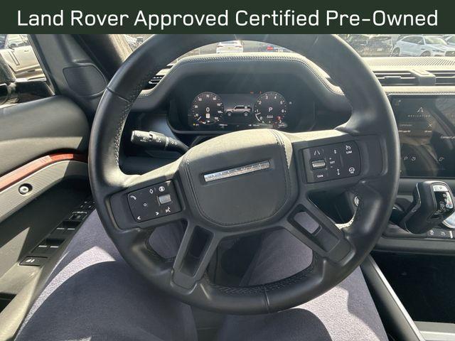 used 2025 Land Rover Defender car, priced at $78,499