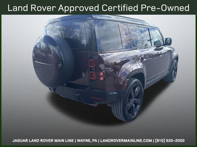 used 2025 Land Rover Defender car, priced at $78,499