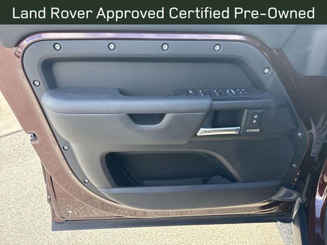 used 2025 Land Rover Defender car, priced at $78,499