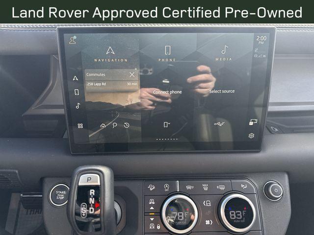 used 2025 Land Rover Defender car, priced at $78,499