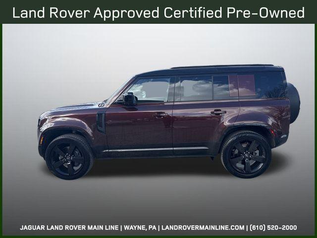 used 2025 Land Rover Defender car, priced at $78,499