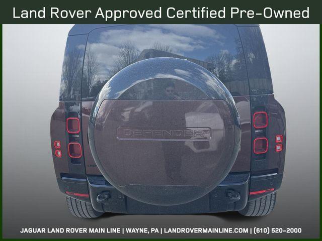 used 2025 Land Rover Defender car, priced at $78,499