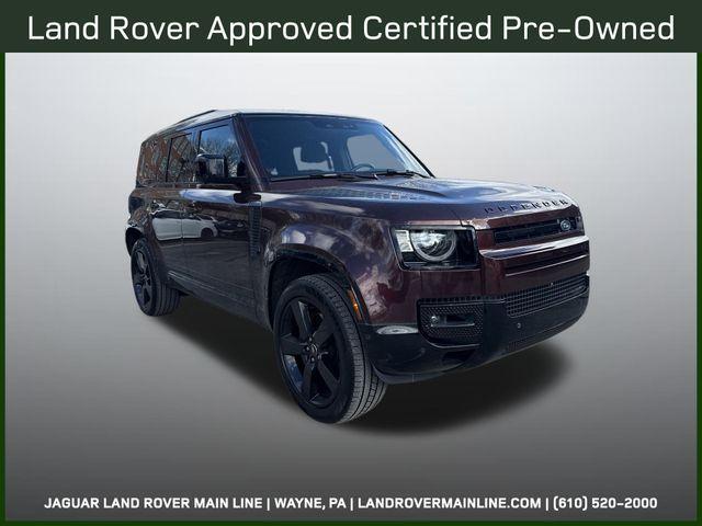 used 2025 Land Rover Defender car, priced at $78,499