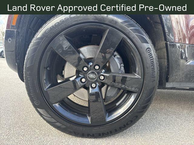 used 2025 Land Rover Defender car, priced at $78,499