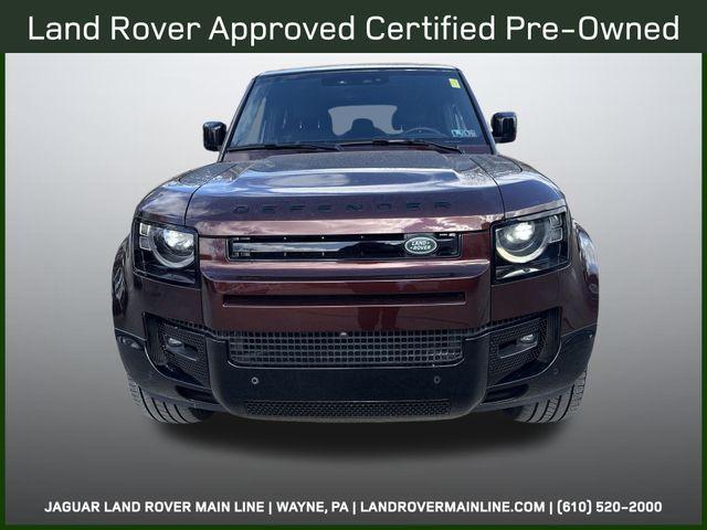 used 2025 Land Rover Defender car, priced at $78,499