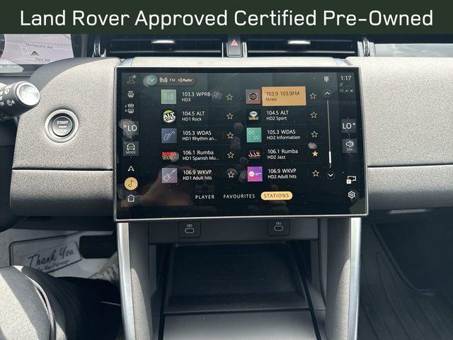 used 2024 Land Rover Discovery Sport car, priced at $39,889