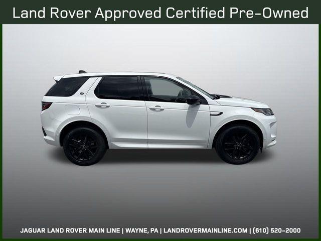 used 2024 Land Rover Discovery Sport car, priced at $39,889