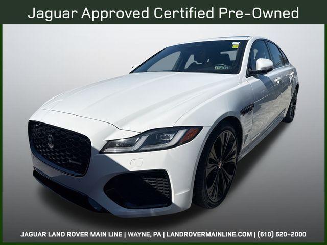 used 2023 Jaguar XF car, priced at $39,894