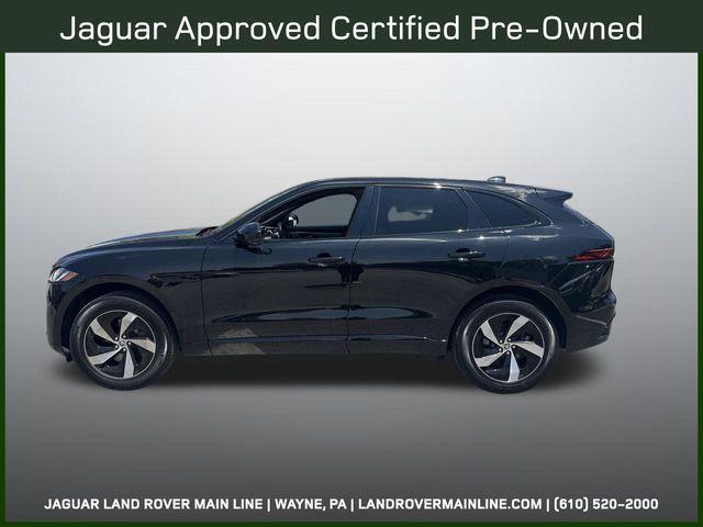 used 2024 Jaguar F-PACE car, priced at $42,381