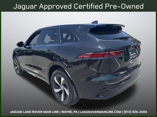 used 2024 Jaguar F-PACE car, priced at $42,381