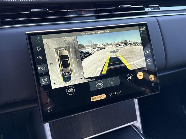 new 2026 Land Rover Range Rover car, priced at $134,050