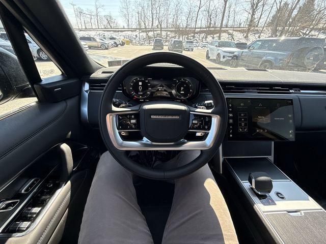 new 2026 Land Rover Range Rover car, priced at $134,050