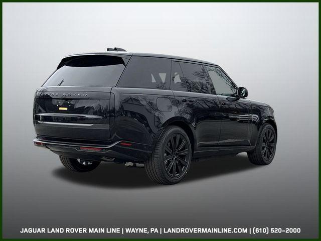 new 2026 Land Rover Range Rover car, priced at $134,050