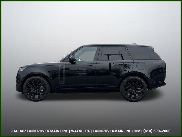 new 2026 Land Rover Range Rover car, priced at $134,050