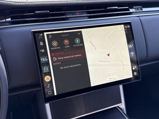 new 2026 Land Rover Range Rover car, priced at $134,050