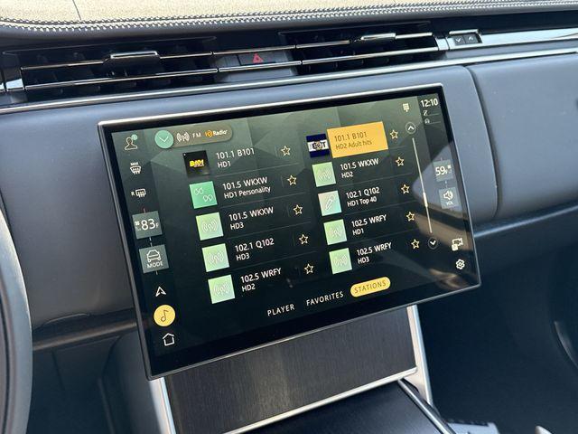 new 2026 Land Rover Range Rover car, priced at $134,050