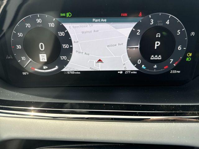 used 2024 Land Rover Range Rover Evoque car, priced at $43,889