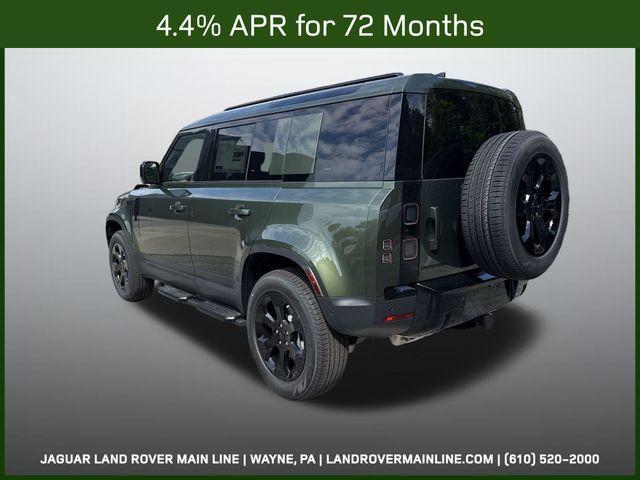 new 2026 Land Rover Defender car, priced at $76,946