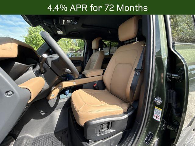 new 2026 Land Rover Defender car, priced at $76,946