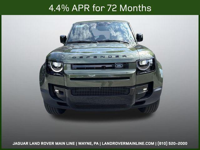 new 2026 Land Rover Defender car, priced at $76,946