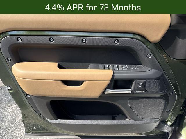 new 2026 Land Rover Defender car, priced at $76,946