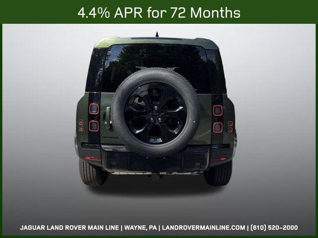 new 2026 Land Rover Defender car, priced at $76,946