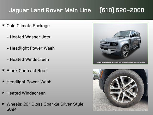 used 2024 Land Rover Defender car, priced at $59,995