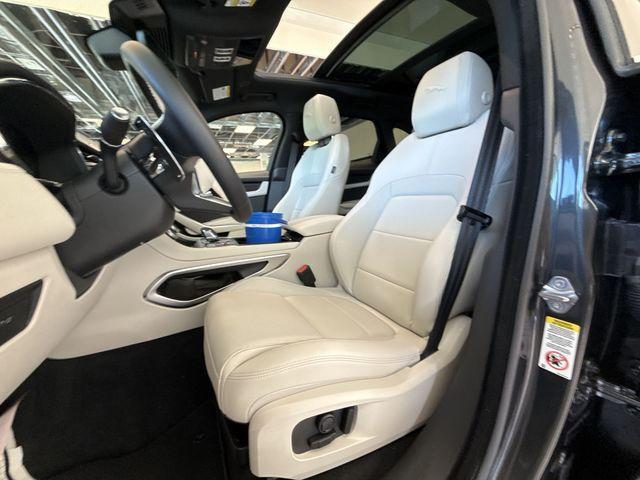 new 2025 Jaguar F-PACE car, priced at $59,900