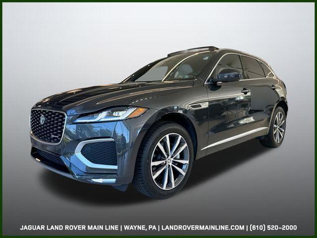 new 2025 Jaguar F-PACE car, priced at $59,900