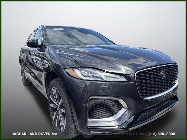 new 2025 Jaguar F-PACE car, priced at $59,900
